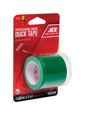 DUCT TAPE 5YD GREEN ACE