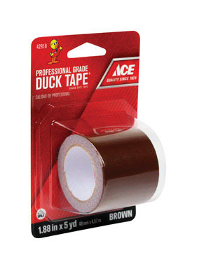 DUCT TAPE 5YD BROWN ACE