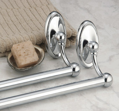 TOWEL BAR 18" CAMDEN CH