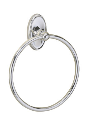 TOWEL RING CAMDEN CHRM