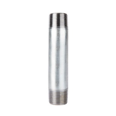 NIPPLE GALV 2.5"X6"