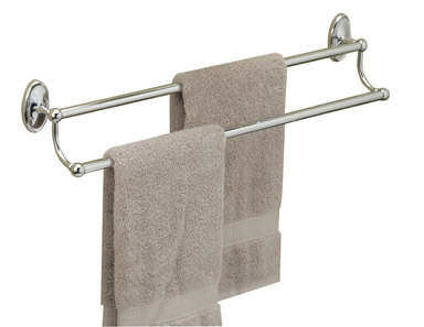 TOWEL BAR 24" DBL CH CAM