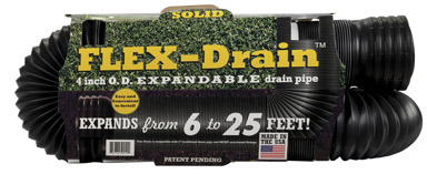Flex-drain Solid 25'
