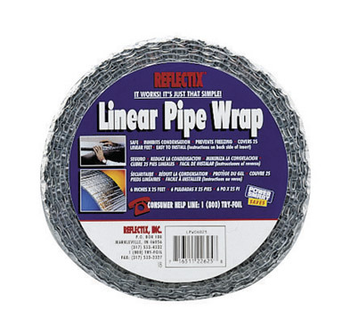 PIPE WRAP 24.5X25 ALUM