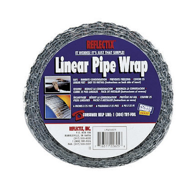 Spiral Pipe Wrap4"x25'