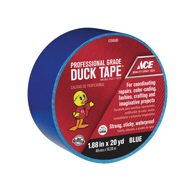Ace Duct Tape Blue 1.88"x20yd