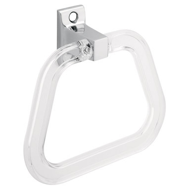 CENTURA TOWEL RING CHR