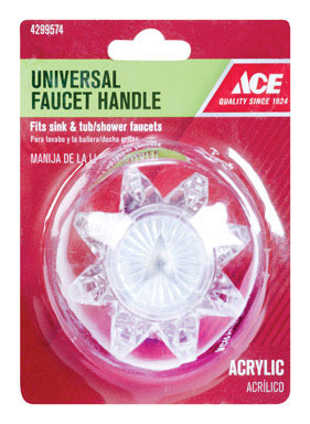 Univ Acrylic Faucet Handle