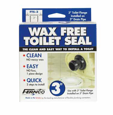 3" Wax Free Toilet Seal