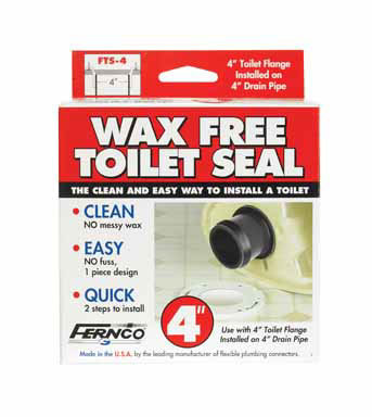 4" Wax Free Toilet Seal