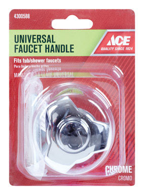 Ace For Universal Chrome Tub and Shower Faucet Handles