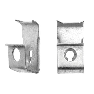 2PK Metal Sink Clips