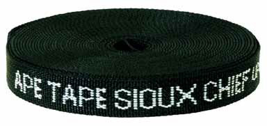 PIPE STRAP WOVEN POLY 5/8X25FT.