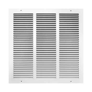 RETURN GRILLE WHITE16X16