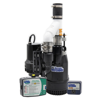 SUMP PUMP 1/2HP COMBO