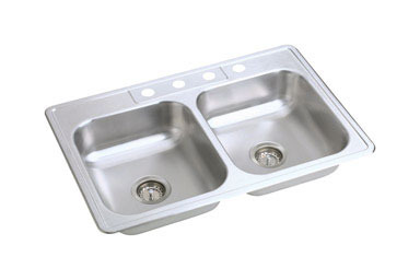 SINK 2BWL33X22X6