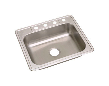 SINK 1BWL 25X22X6