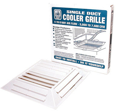 GRILLE 6 WAY