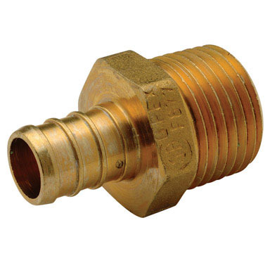 PEX ADAPTER 1B X 3/4MPT