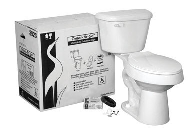 TOILET TO GO ELONG WHT
