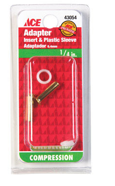 INSERT&SLEEVE 1/4" 2PK