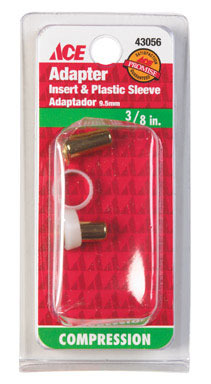 INSERT&SLEEVE 3/8" 2PK