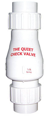 1-1/2" PVC Quiet Check Valve