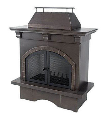 OUTDOOR FIREPLACE