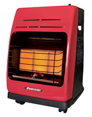 PROPANE CABINET HEATER