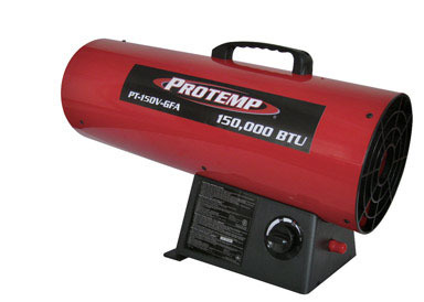 PROPANE HEATER 150000BTU