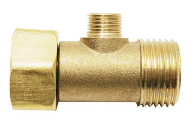 1/2"NPT X 3/8"COMP. VALVE EXT