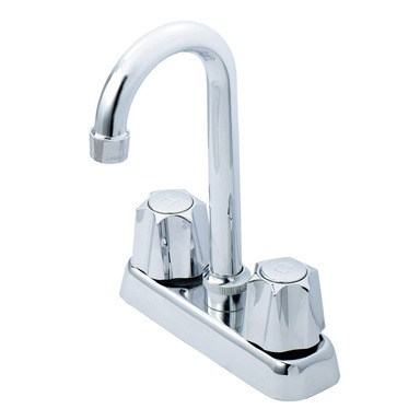 FAUCET BAR CHRM 2H 4" LL