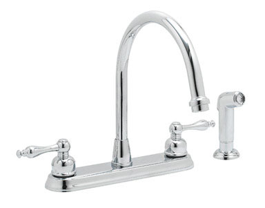 FAUCET KIT CH 2H W/S LL