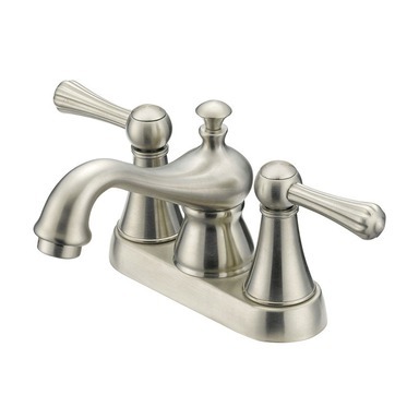 FAUCET LAV BRSHNKL 2HDL LL