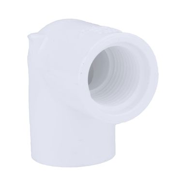 Charlotte Pipe Schedule 40 1/2 in. Slip  T X 1/2 in. D FPT  PVC Elbow