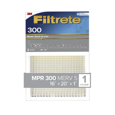 16"x20"x1" Filtrete Filter 300
