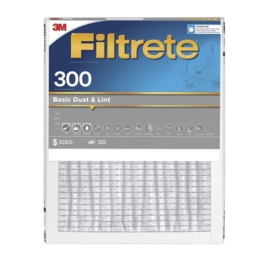 FILTER DUST300 12X24X1