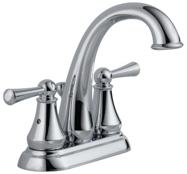 FAUCET LAV 2HDL CHR LL