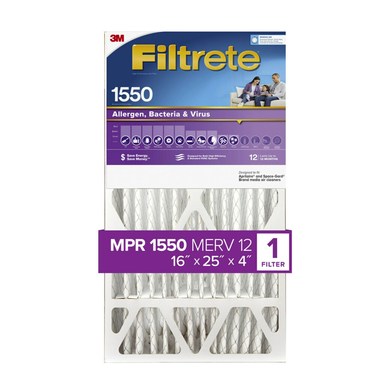 Filtrete 1550 16x25x4