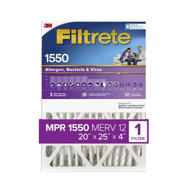 Filtrete 1550 20x25x4