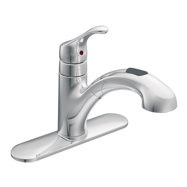 Moen Renzo 1H Pull Out Faucet