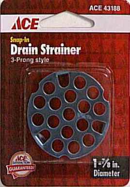STRAINER 3PRONG 1-7/8" ACE