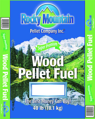 PELLET 40LB BAG ROCKY
