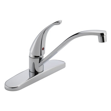 FAUCET SGL HDL KTCHN LL