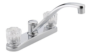 PEERLESS 8" DECK FAUCET