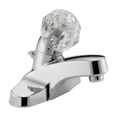 1 HNDL LAV FAUCET CHROME PRLS