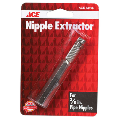 EXTRACTOR NIPPLE 3/8"