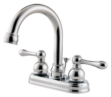 FAUCET LAV 2H CHR LL