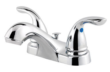 FAUCET LAV 2H CHR LL