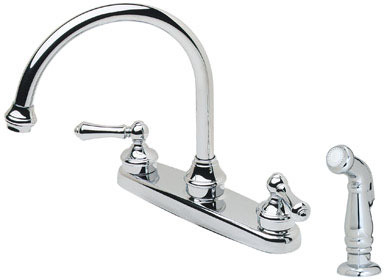 FAUCET KIT 2H CHR LL